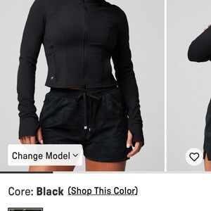 Fabletics Black Women's Jacket